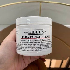 NEW UNUSED Kiehl’s Ultra Facial Cream, with Squalane All Skin Types, 4.2 fl.oz